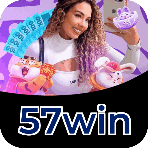 Números do app 57win em material de marketing — ilustração, não auditoria