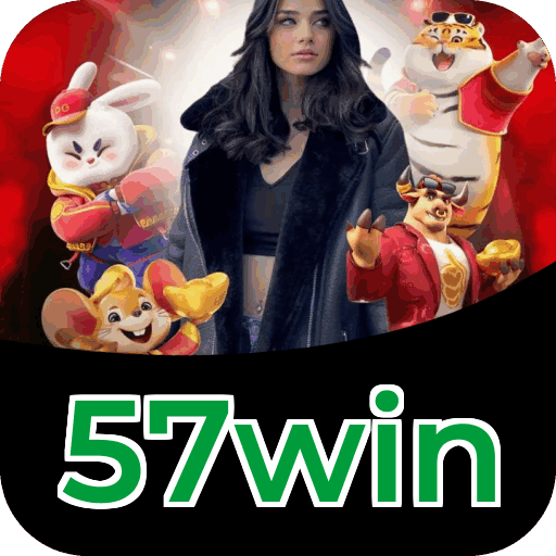 Fluxo de download do app 57win — referência visual