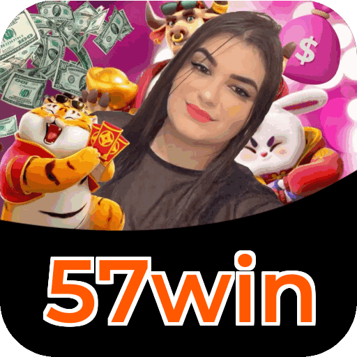 Resumo do fluxo de instalação do app 57win — ilustração editorial